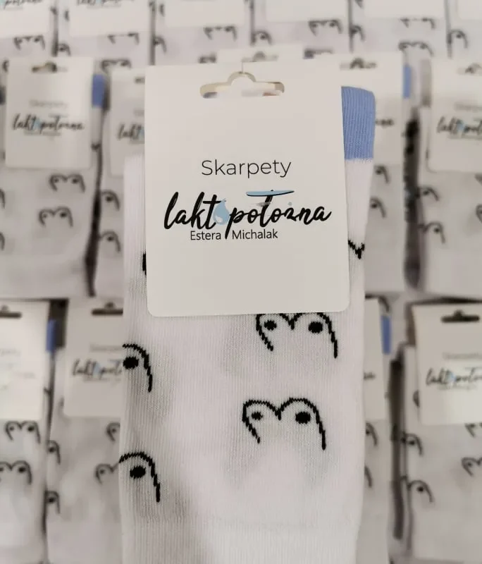 Skarpetki Laktopołożnej-Piersi - obrazek 4