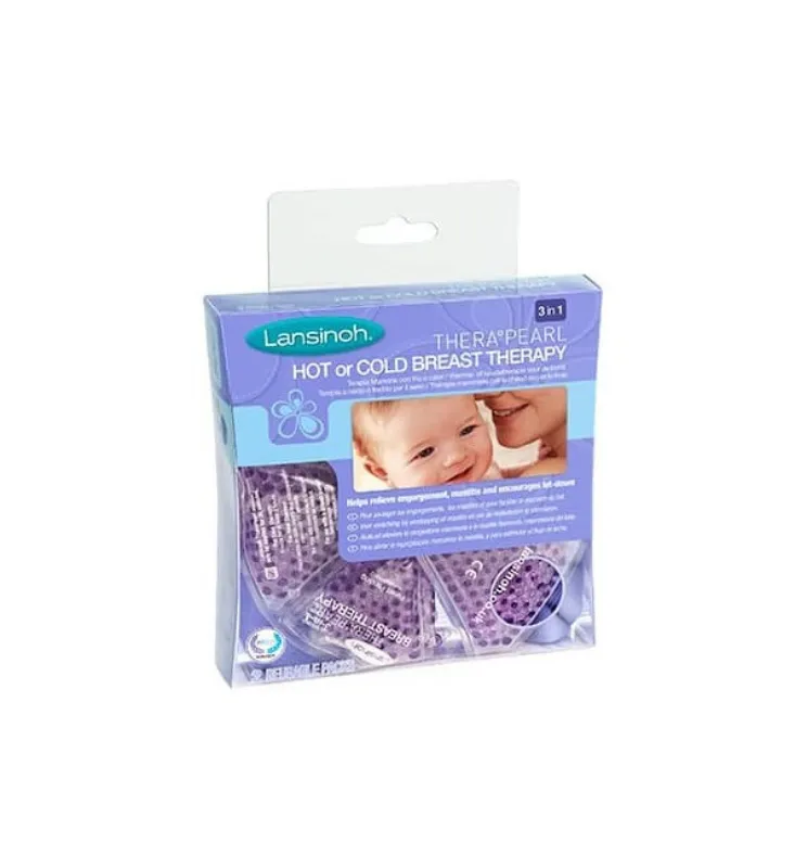 Lansinoh Therapearl® 3-w- 1 Kompresy żelowe