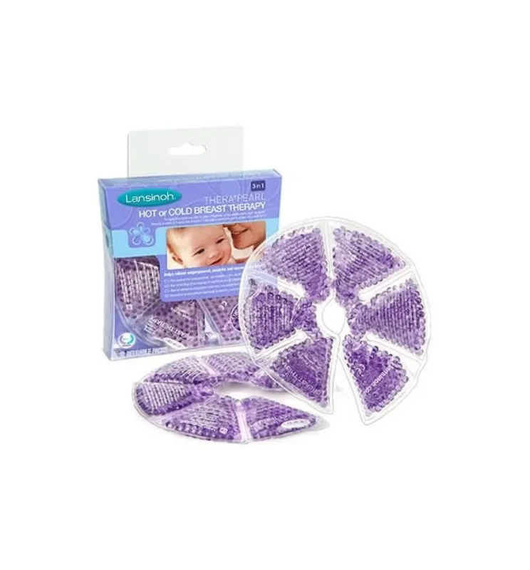Lansinoh Therapearl® 3-w- 1 Kompresy żelowe - obrazek 2
