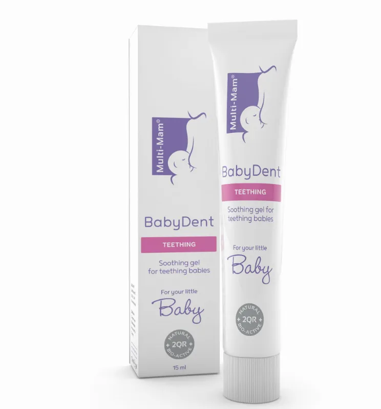 Multi-Mam BabyDent żel na ząbkowanie 15 ml