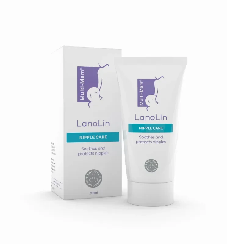 Lanolina 30ml Multi-Mam