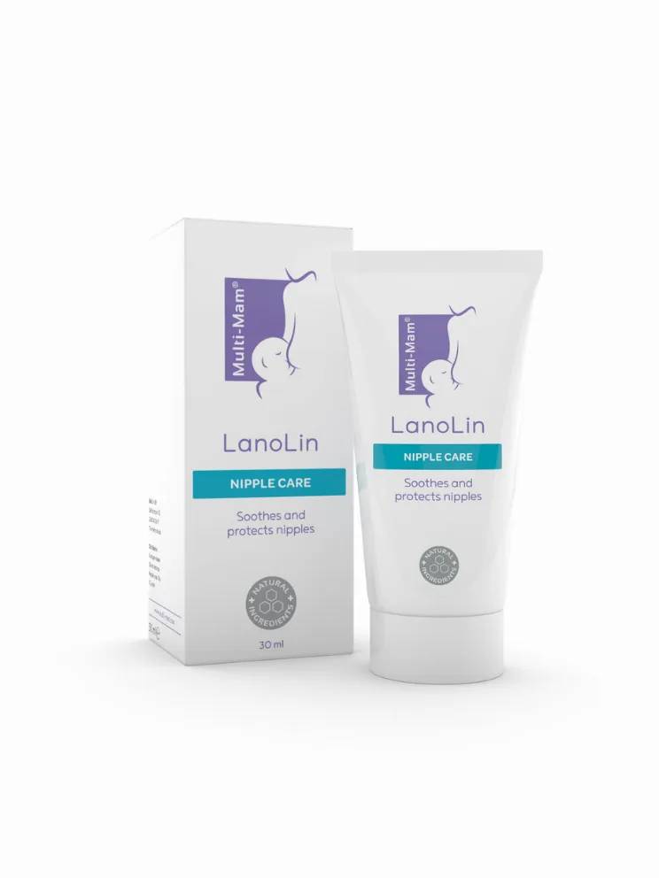 Lanolina 30ml Multi-Mam