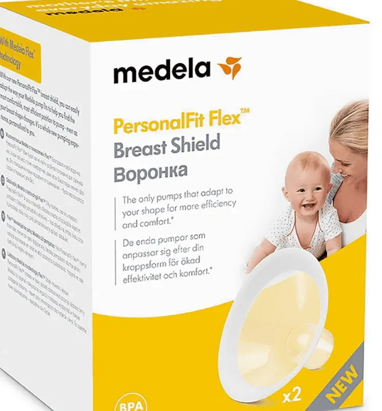 Lejek PersonalFit Flex Medela 21 mm 2 sztuki