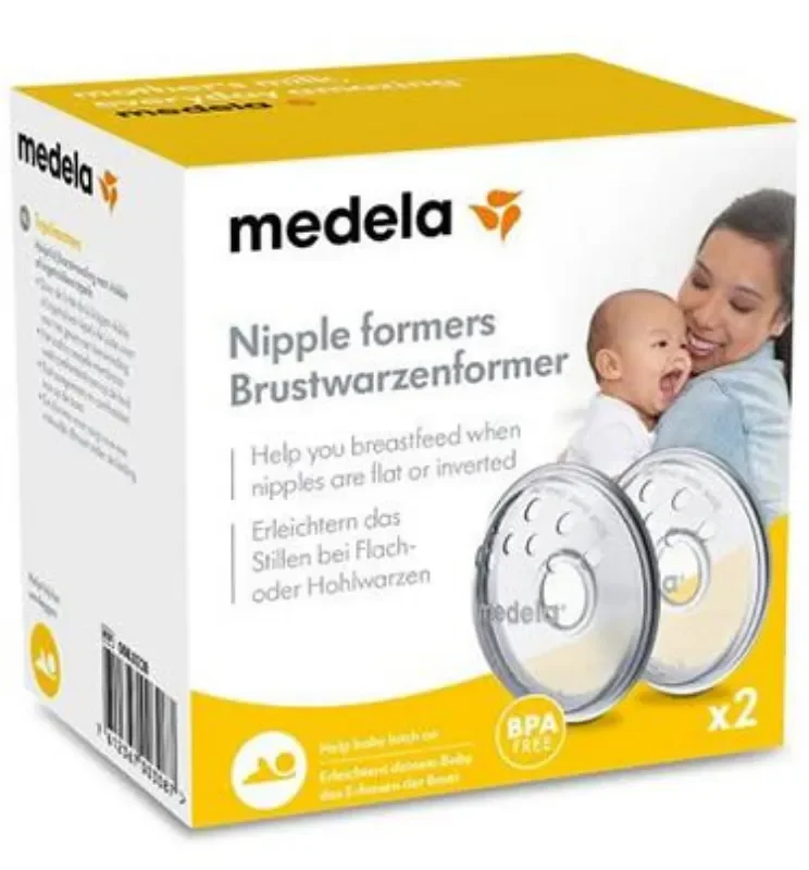 Medela- Osłony formujące brodawki sutkowe