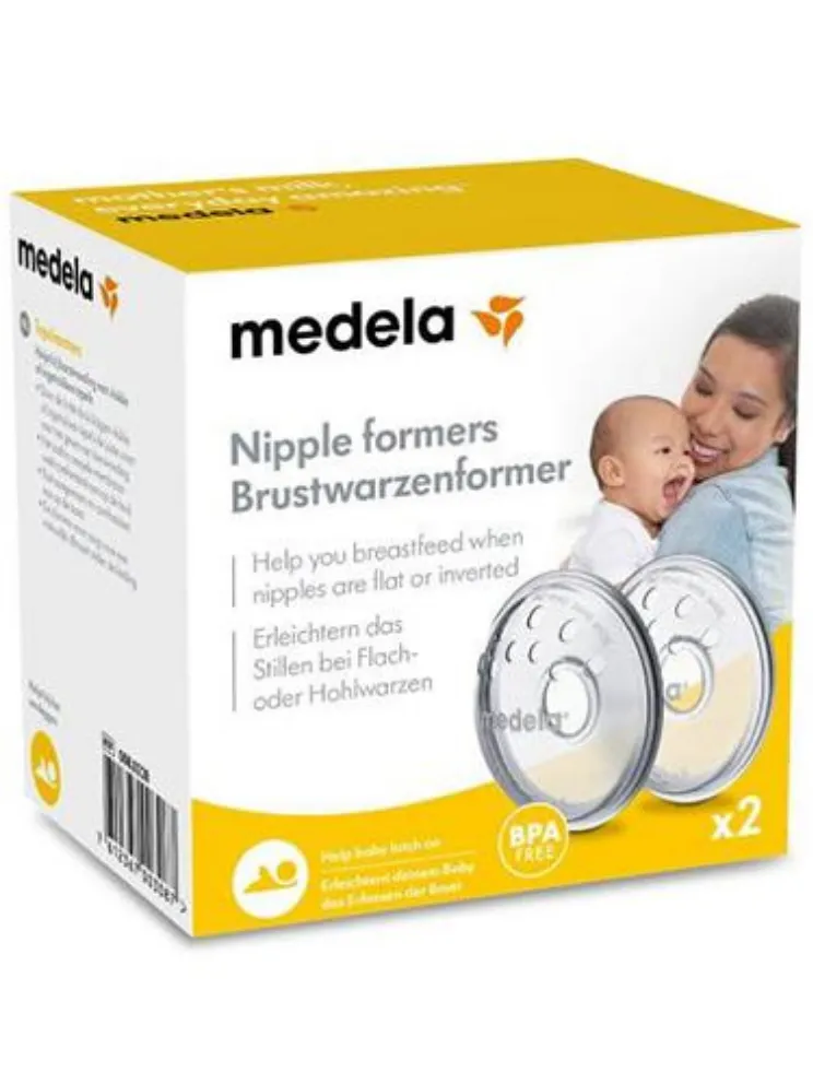 Medela- Osłony formujące brodawki sutkowe