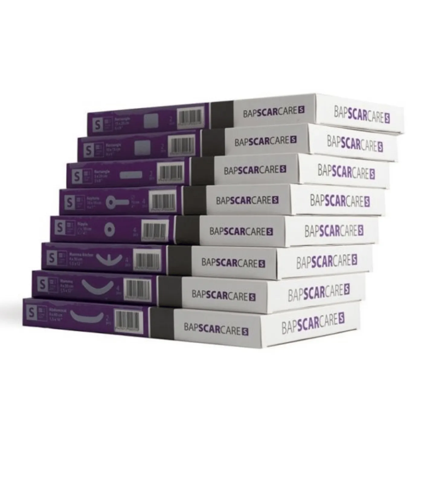 BAPSCARCARE S wielorazowy plaster na blizny