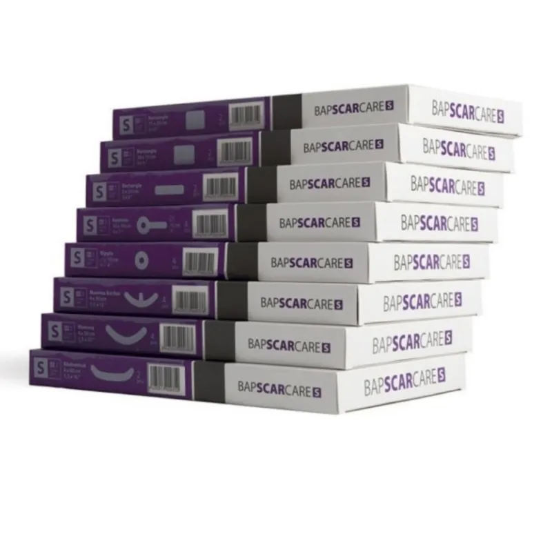 BAPSCARCARE S wielorazowy plaster na blizny