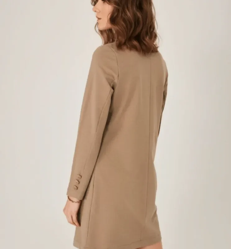 SUKIENKA MINI Z GUZIKAMI Oh!Zuza 526 camel - obrazek 3