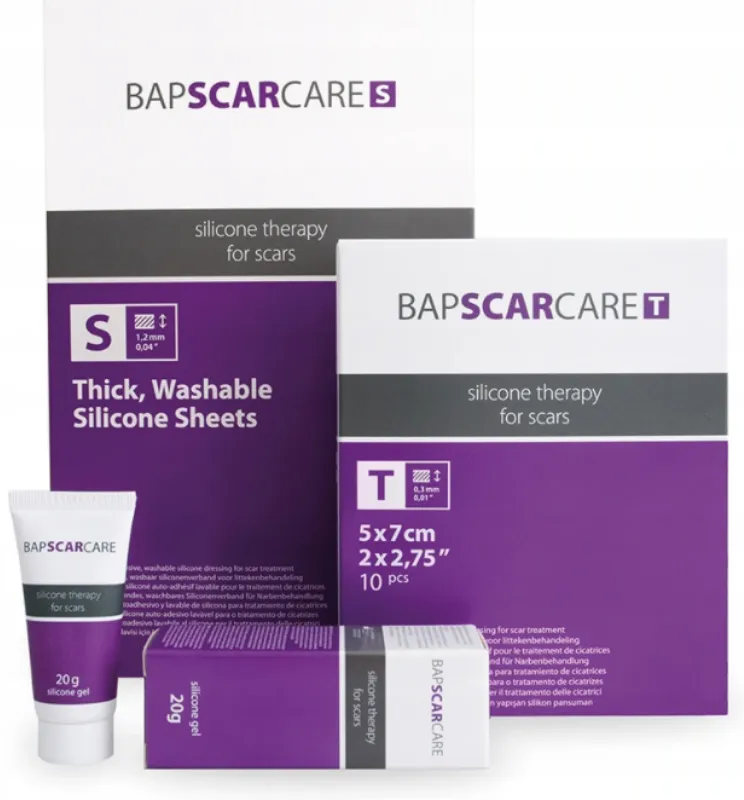 BAPSCARCARE S wielorazowy plaster na blizny - obrazek 4