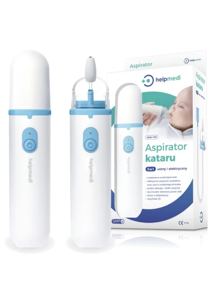 Aspirator elektryczno-ustny HELPMEDI
