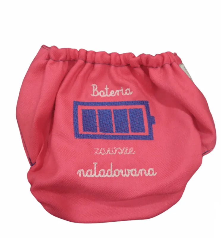 KOCHAM Wielorazowe Otulacz Slim OS (slim one size) - obrazek 4
