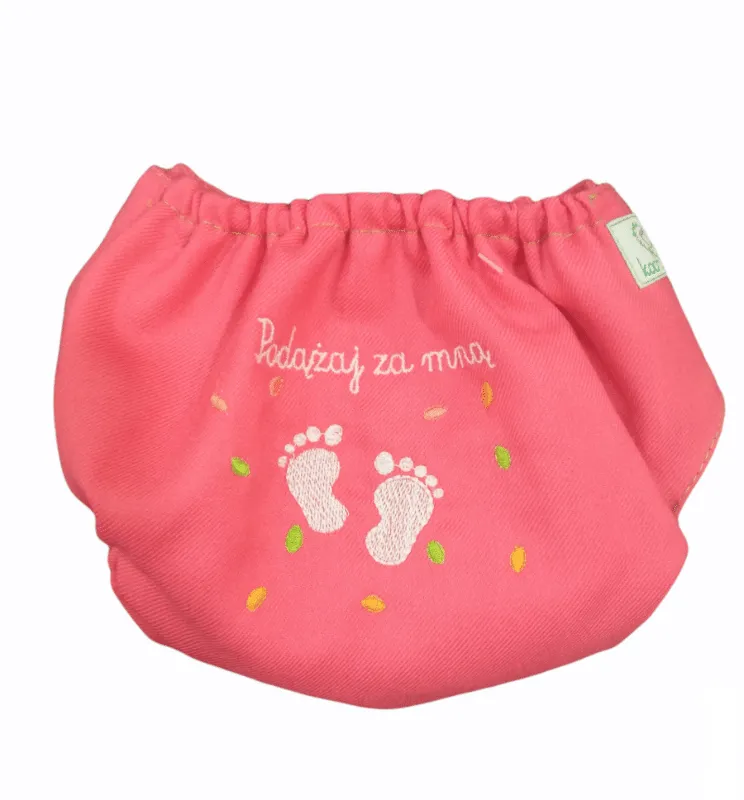 Otulacz OS (one size) premium+haft PODĄŻAJ ZA MNĄ