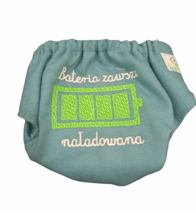 Otulacz NB (new born) premium + haft BATERIA