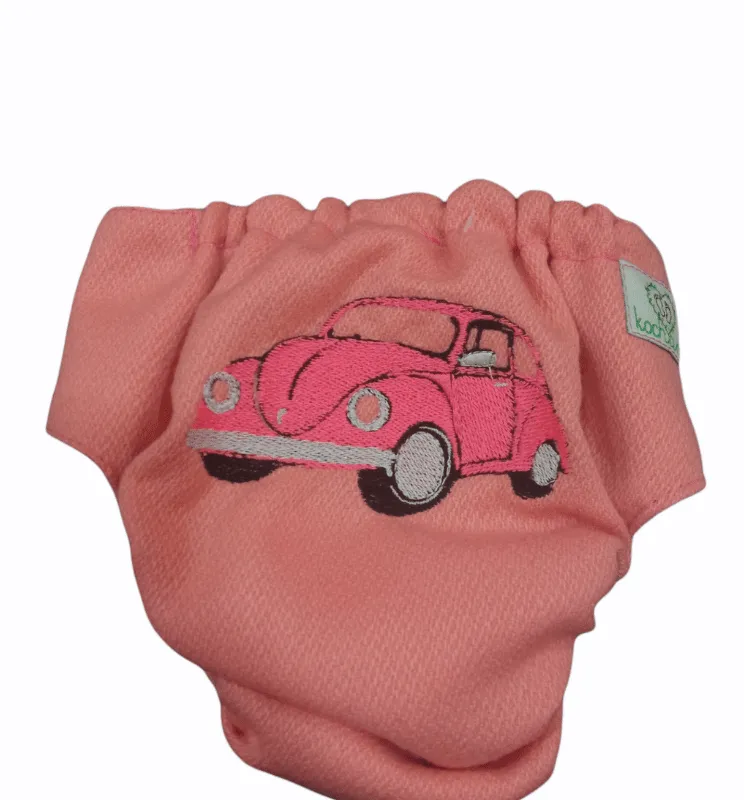 Otulacz Mini OS (mini one size) basic + haft SAMOCHÓD