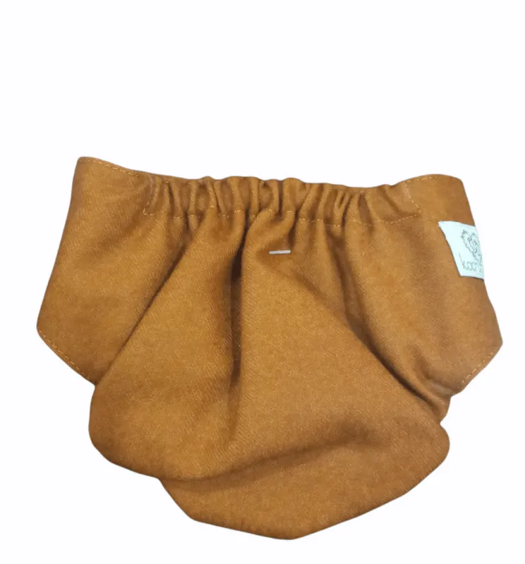 Otulacz Slim OS (slim one size) premium kolor BRĄZOWY