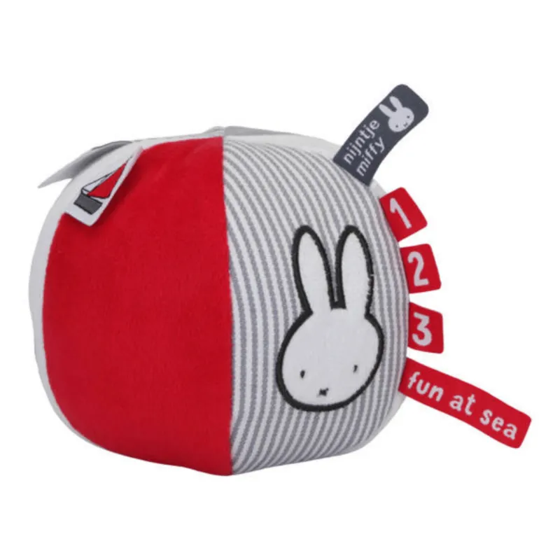 Tiamo Miffy Fun at Sea Piłeczka - obrazek 2