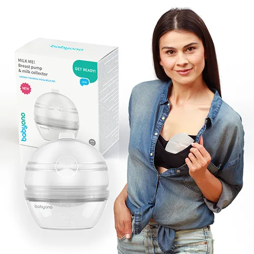 Laktator i kolektor mleka MILK ME babyono
