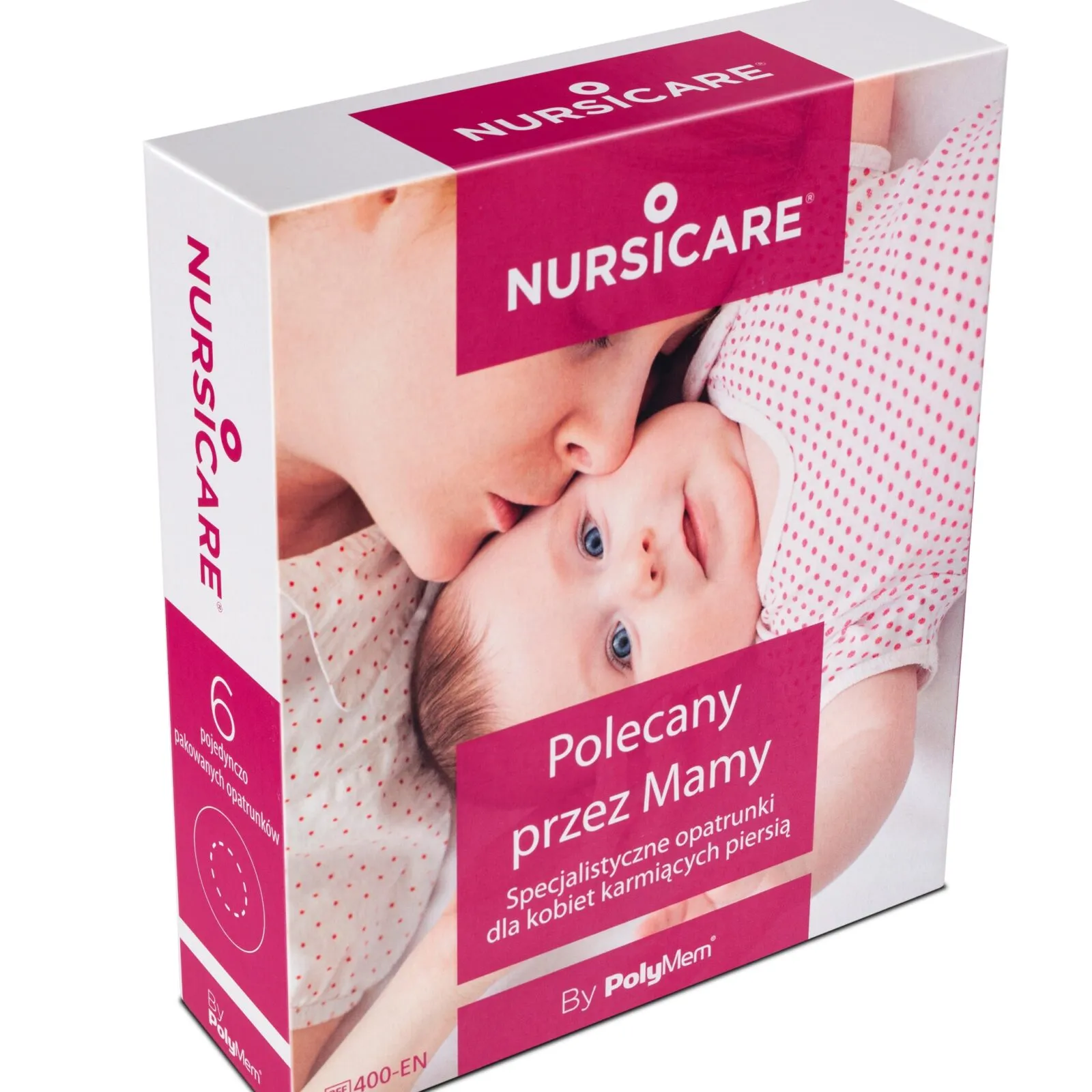 Specjalistyczne opatrunki Nursicare 6 sztuk