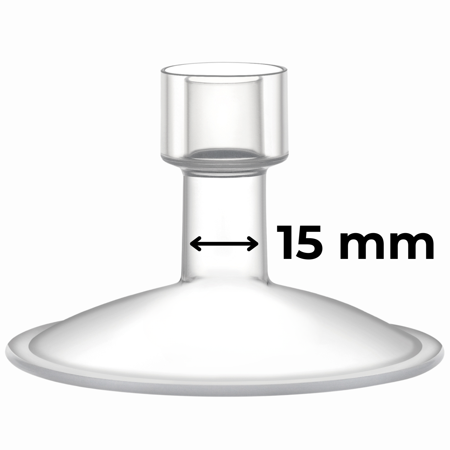 Lejek standardowy 15 mm