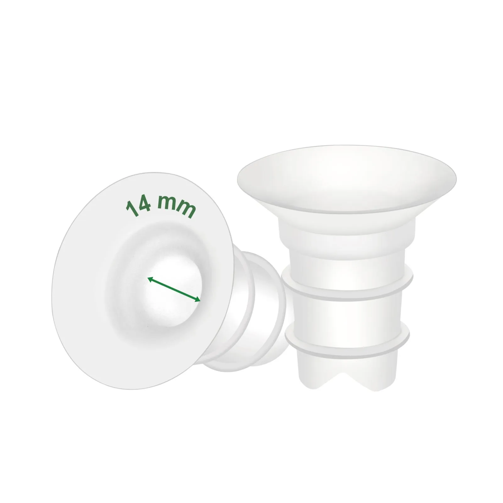 Wkładka do lejka 25 mm długa rozmiar 14 mm