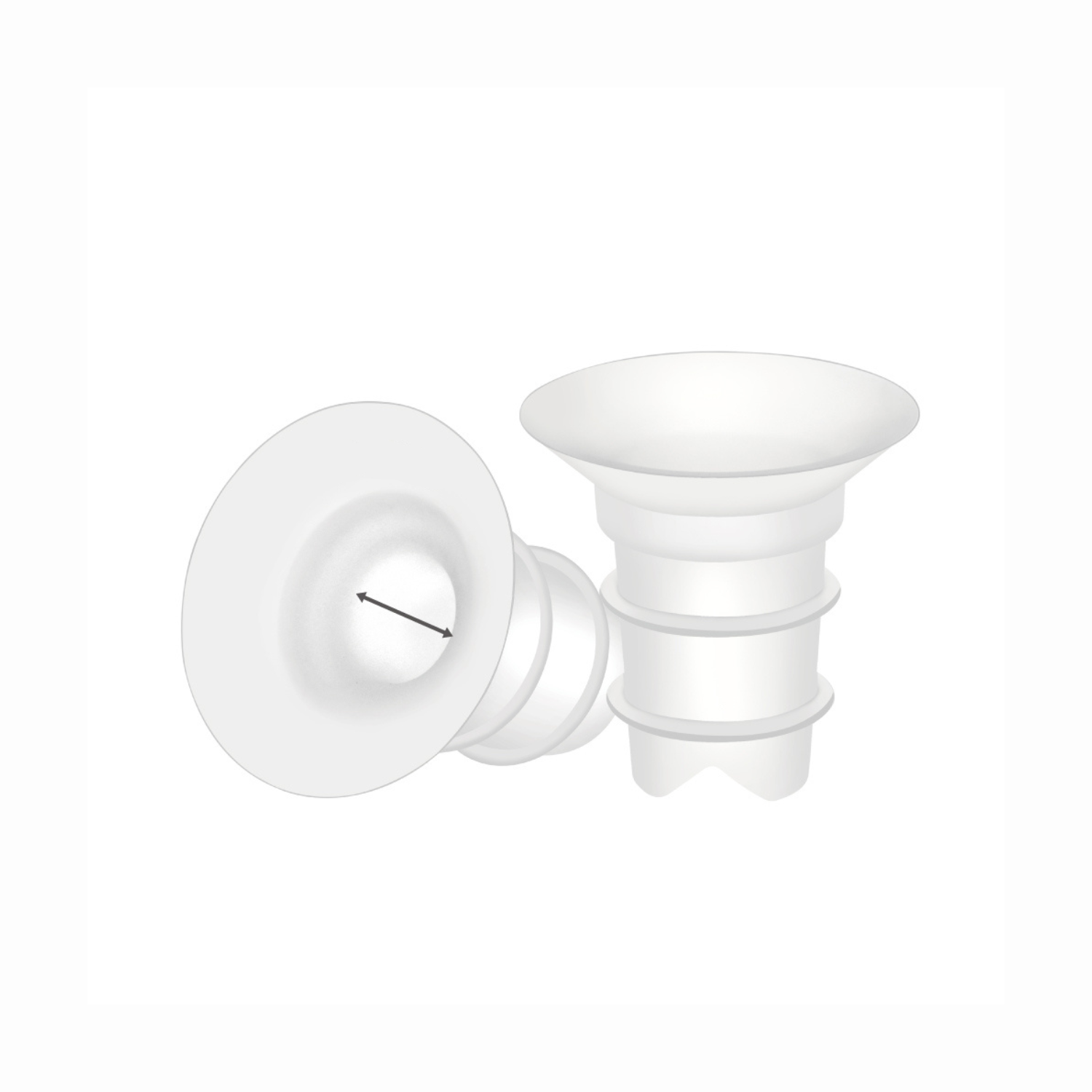 Wkładka do lejka 24mm (długa)