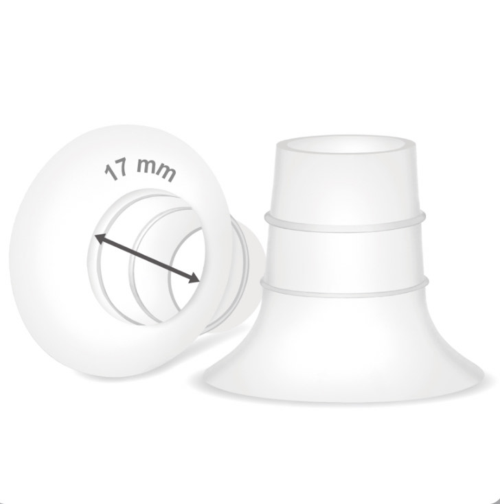 Wkładka do lejka 24 mm krótka rozmiar 17 mm