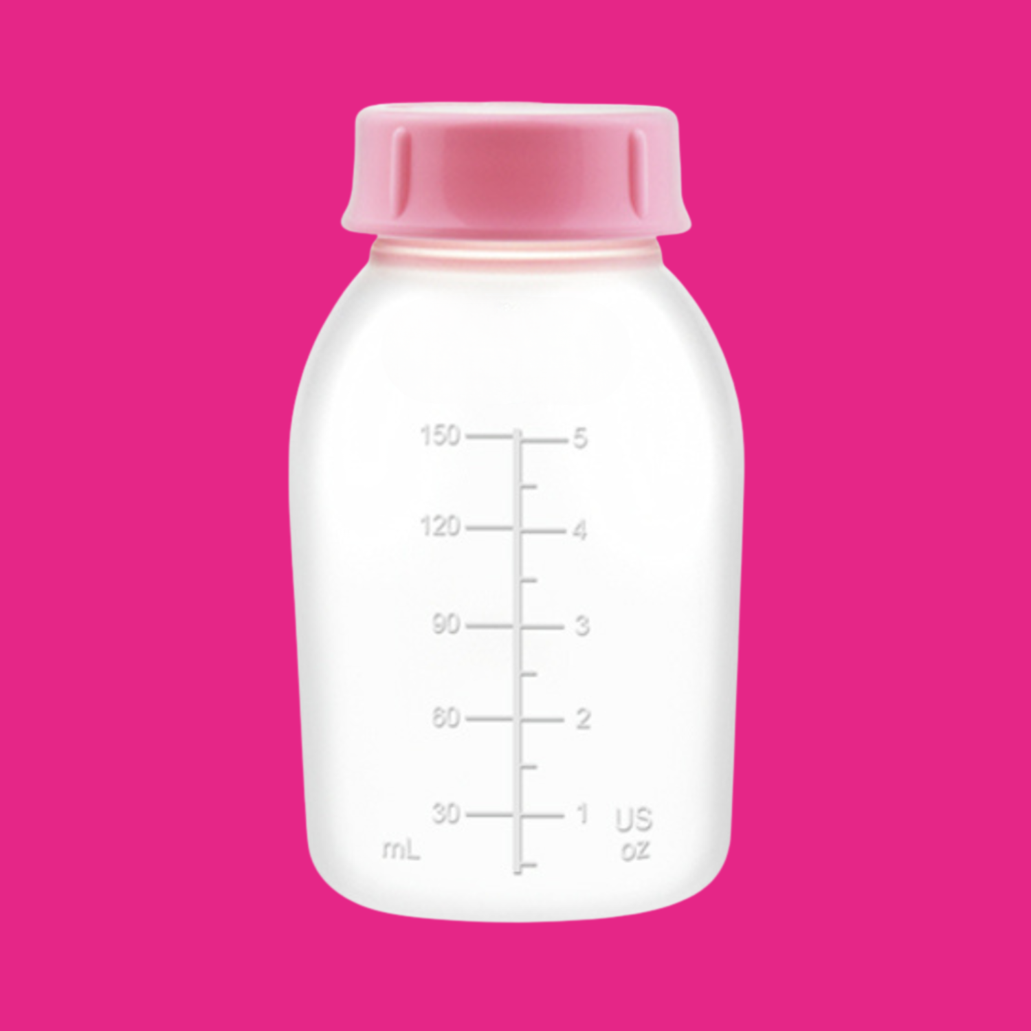 Pojemnik na mleko 150 ml