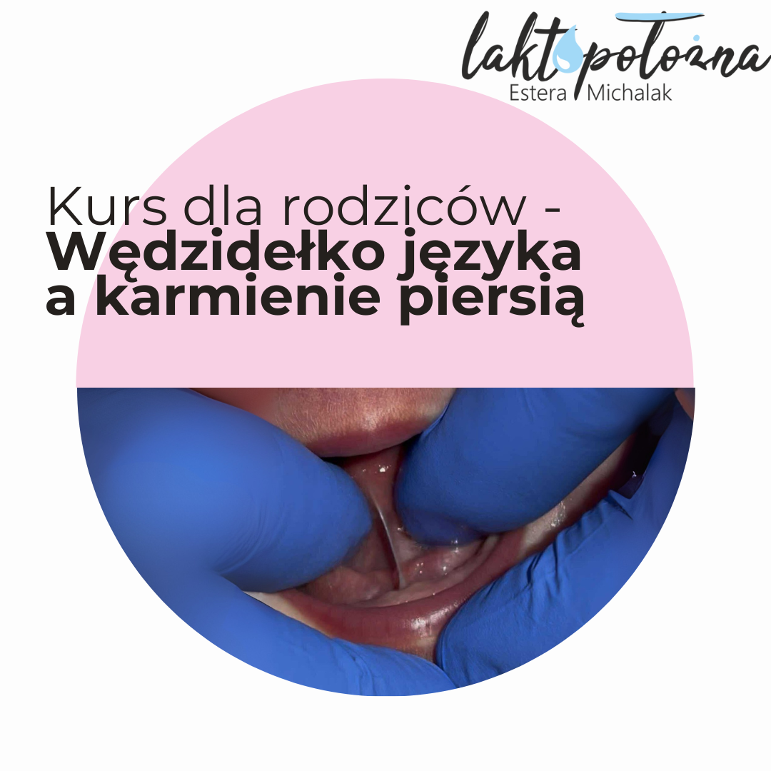 Kurs:  Najczęstsze problemy z przystawieniem dziecka do piersi