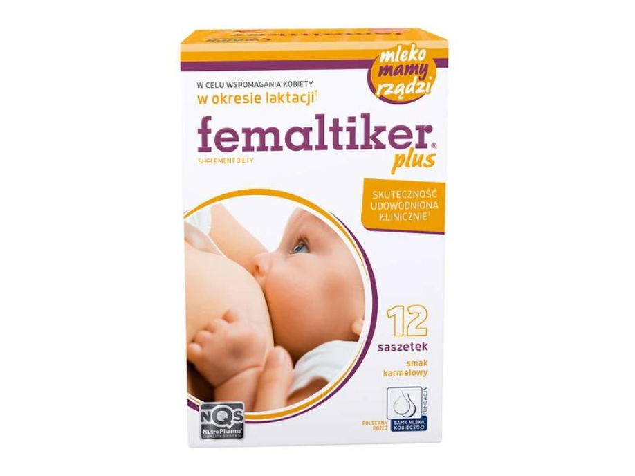 Femaltiker Plus smak karmelowy