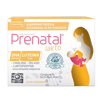 Prenatal lakto