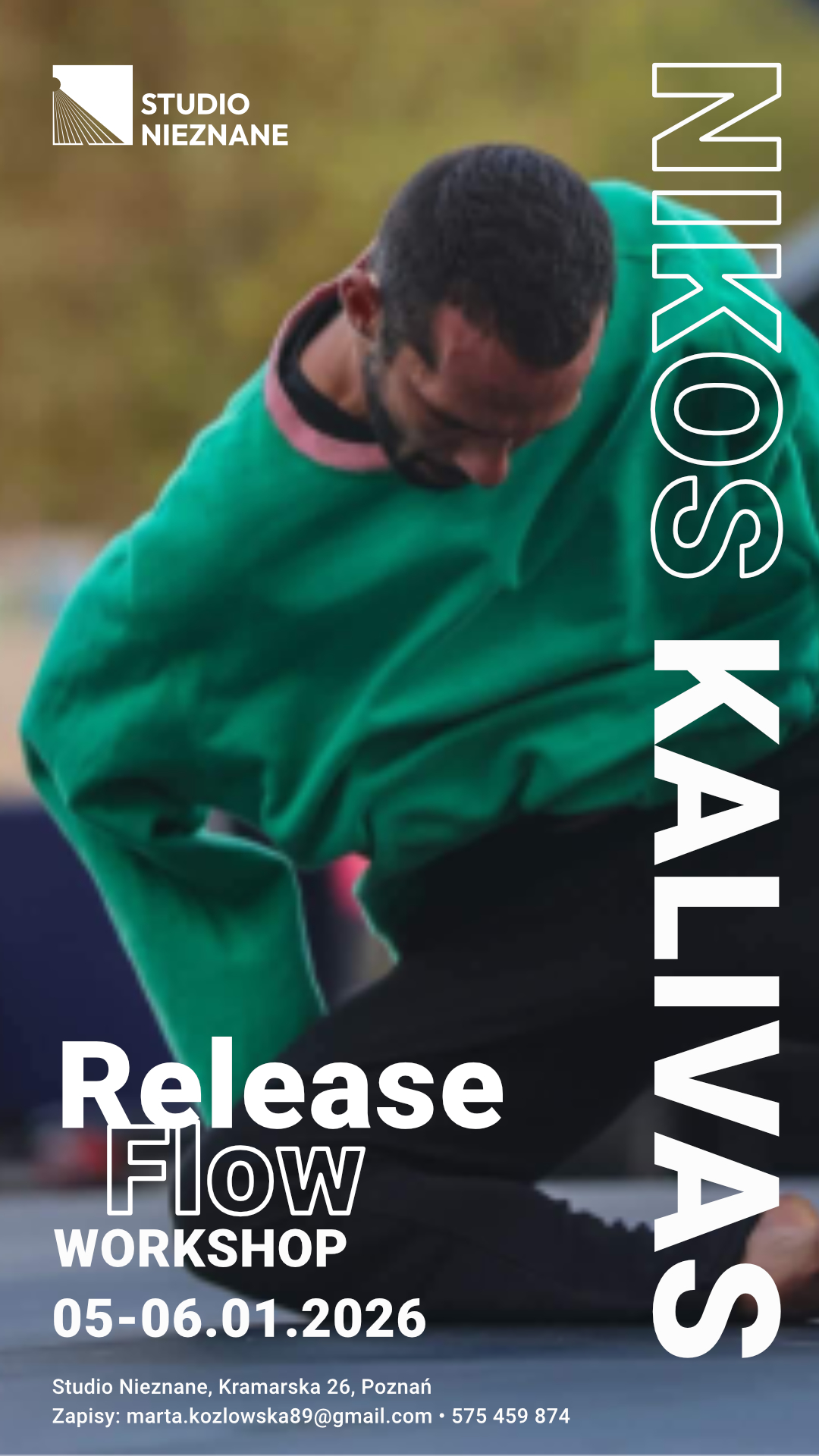 Warsztaty z Nikosem Kalivasem