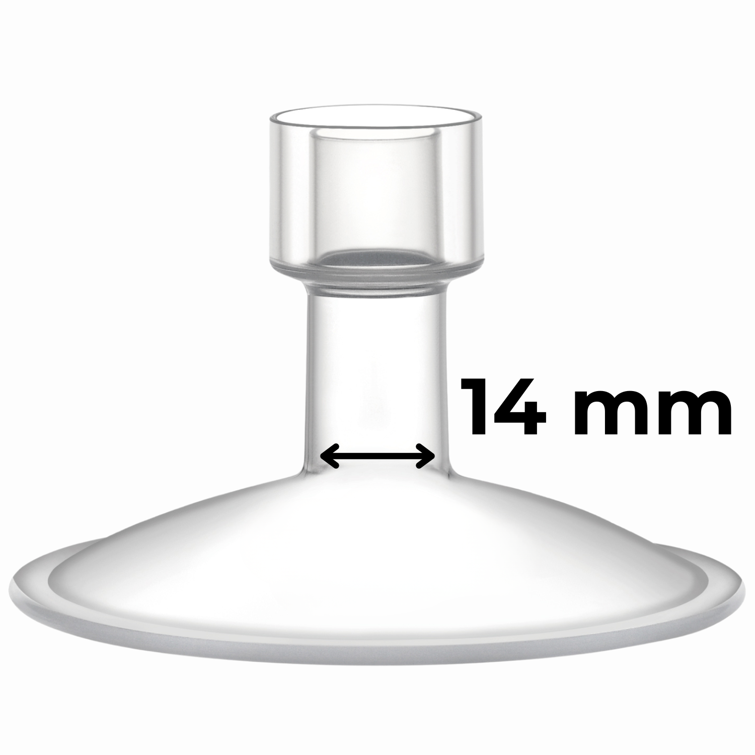 Lejek standardowy 14 mm