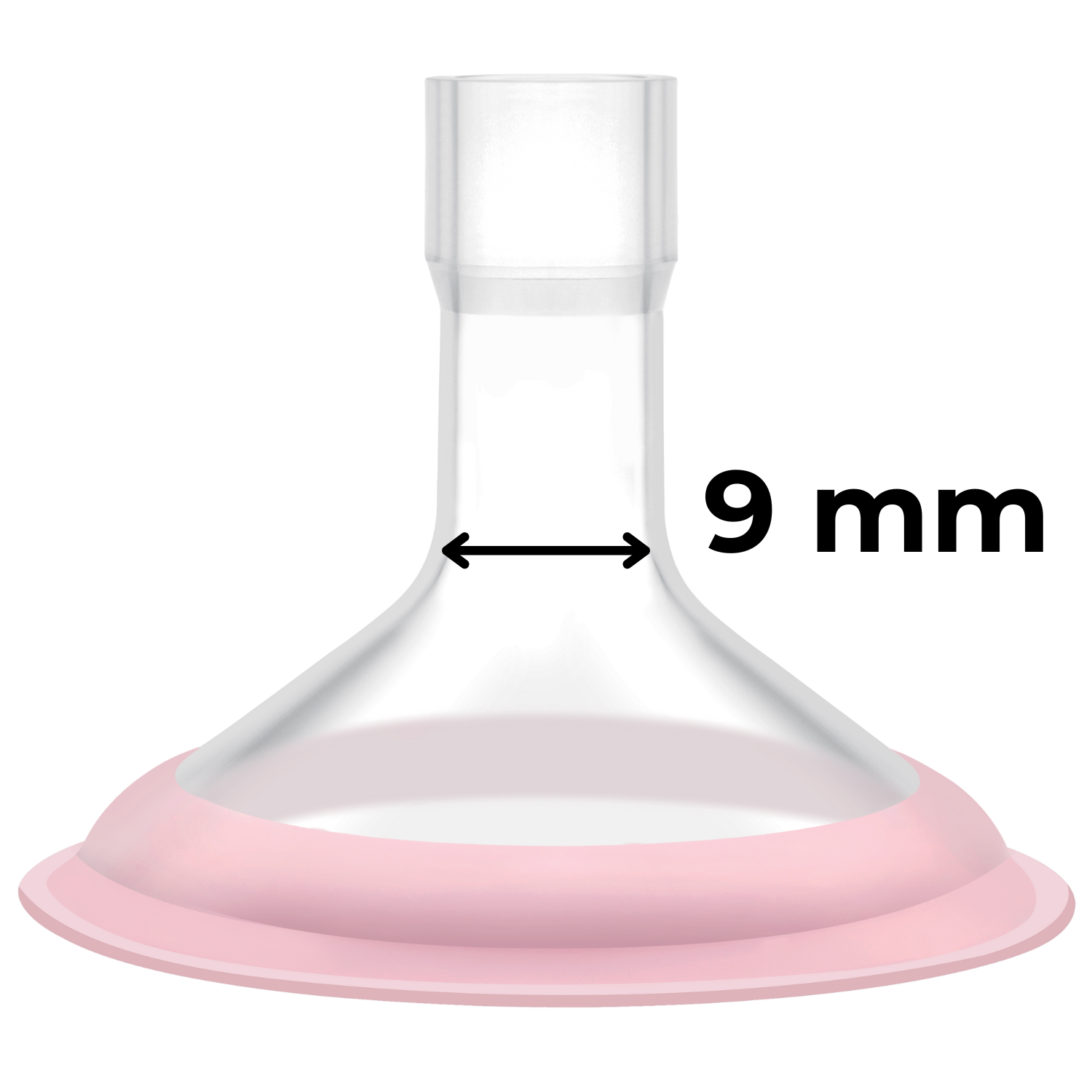 Lejek szerokokątny 9 mm