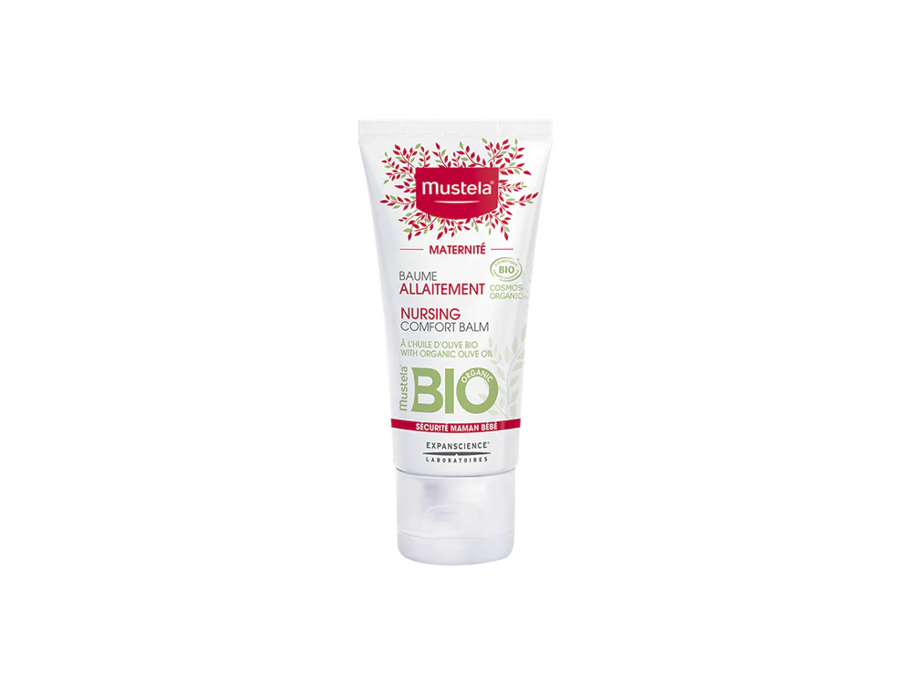 Balsam do brodawek sutkowych - Mustela