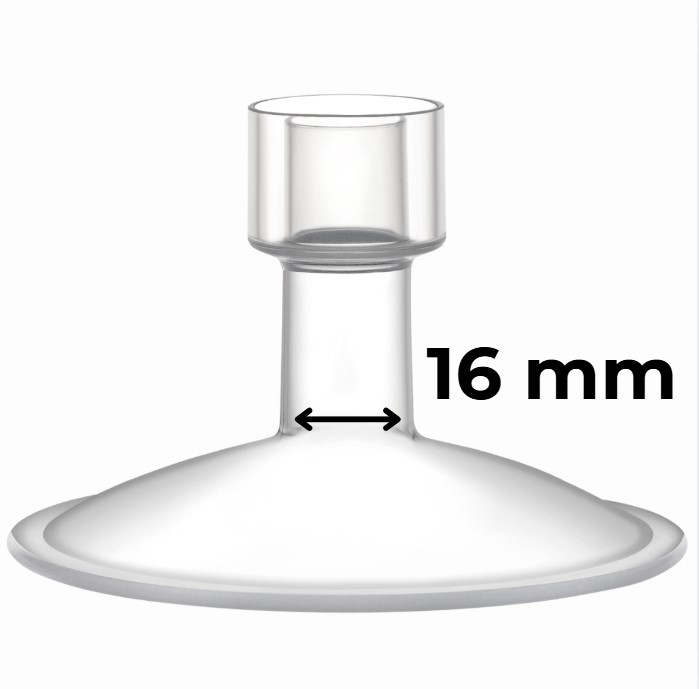 Lejek standardowy PRO 16 mm