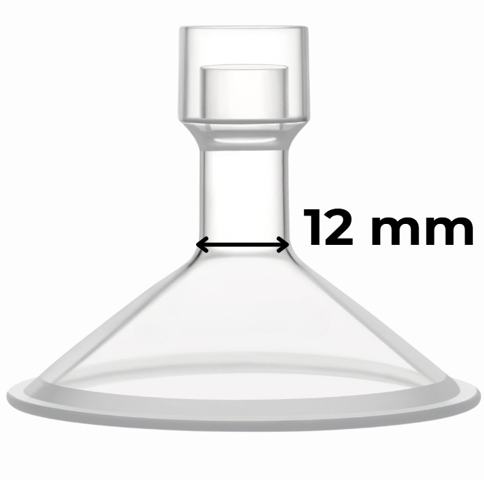 Lejek szerokokątny PRO 12 mm