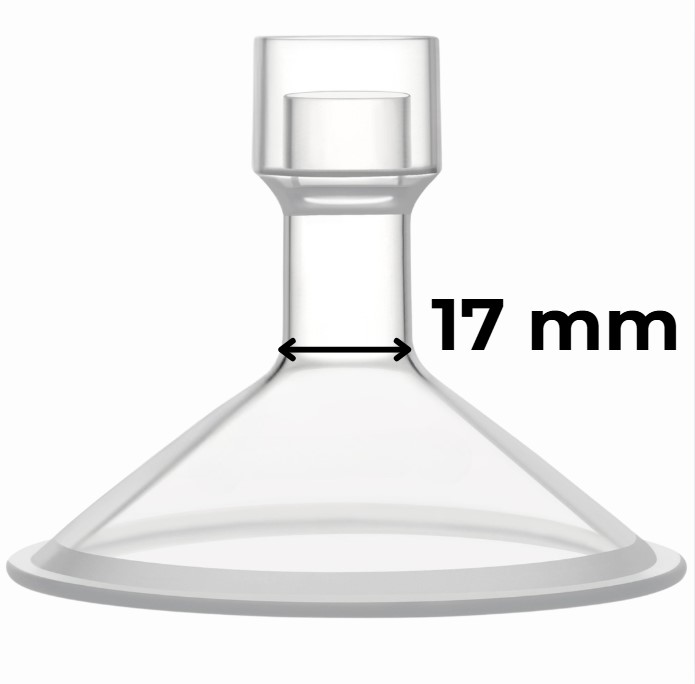 Lejek szerokokątny PRO 17 mm